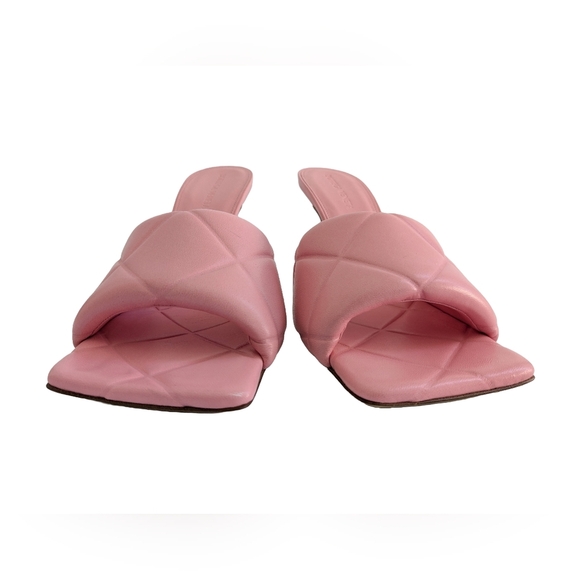 Bottega Veneta Quilted Embossed Lido Sandal Blossom EU 41 - Picture 2 of 12